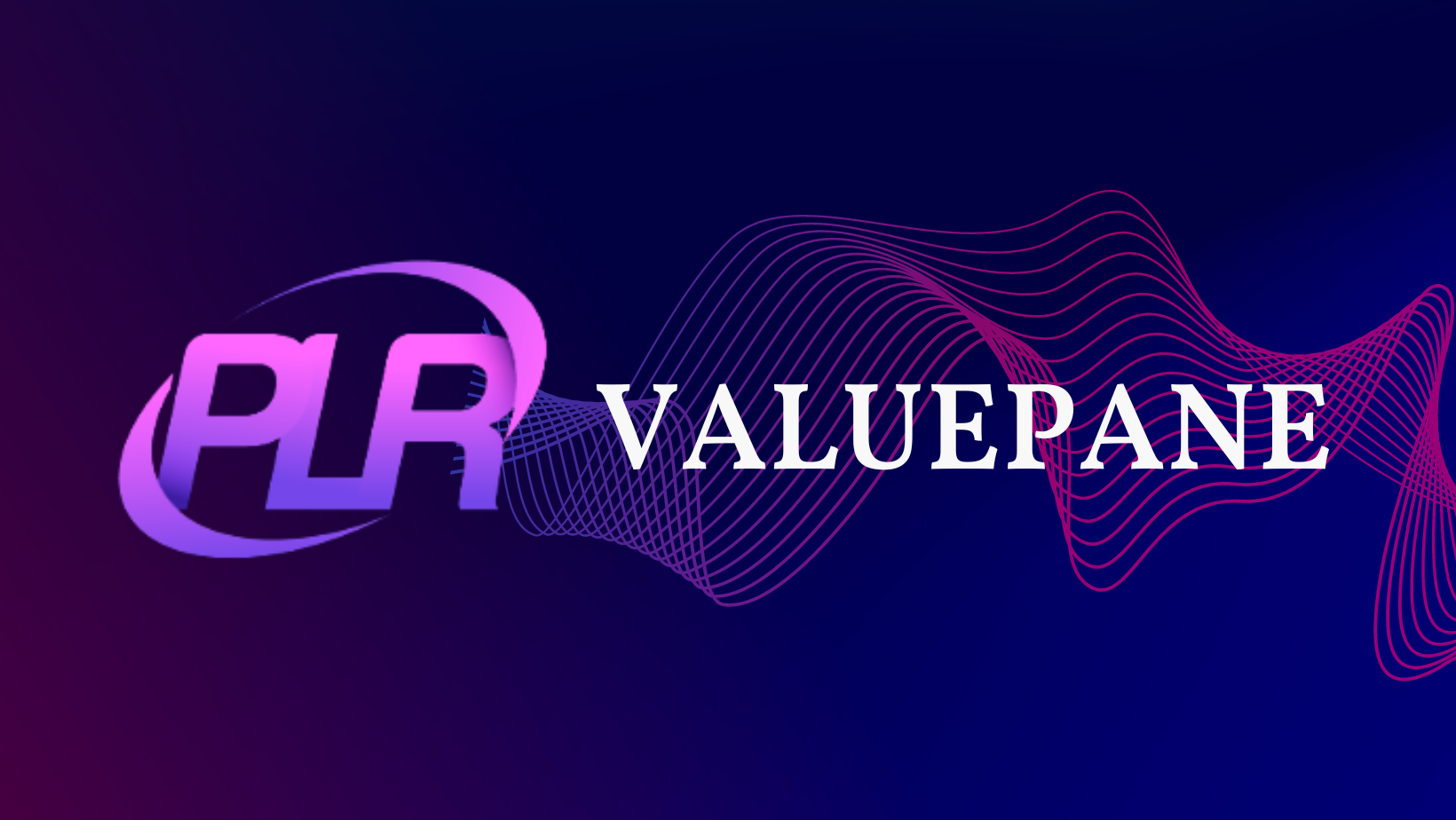 PLR ValuePane